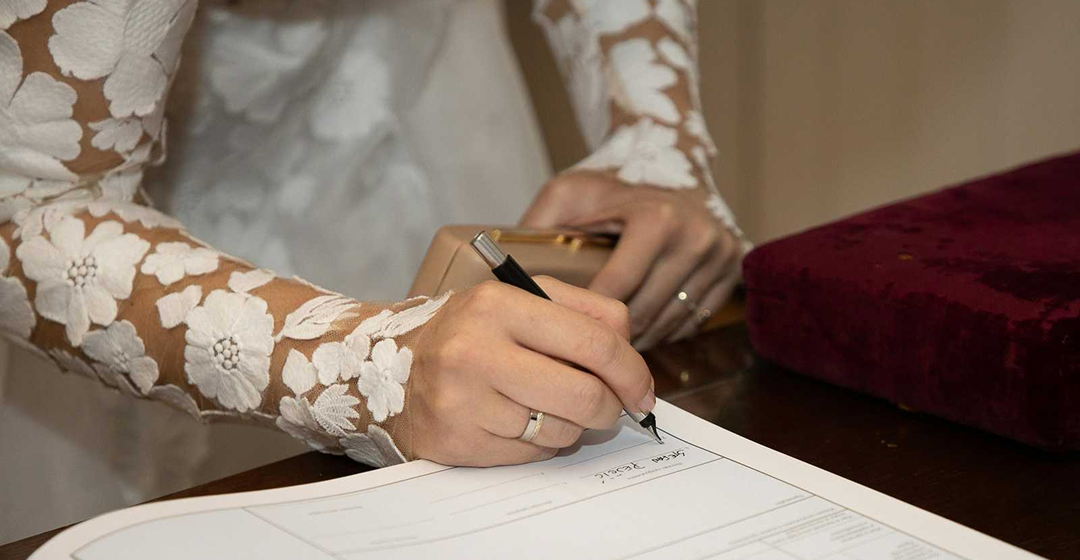 Documento de matrimonio