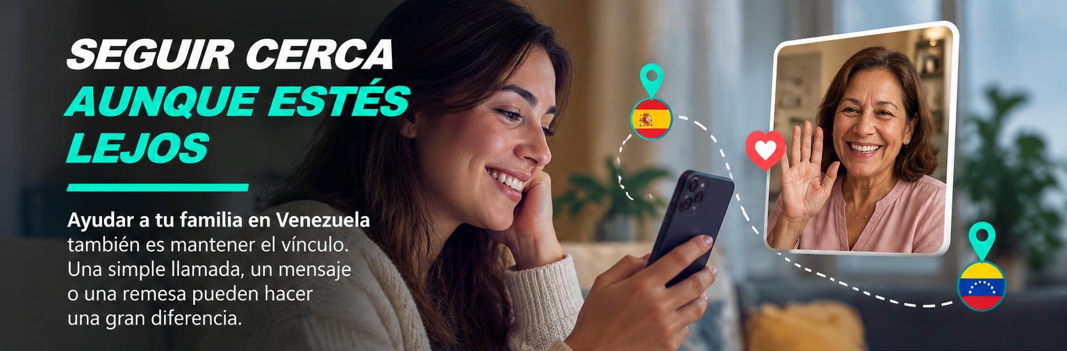 Cómo organizar la ayuda económica a tu familia en Venezuela desde España