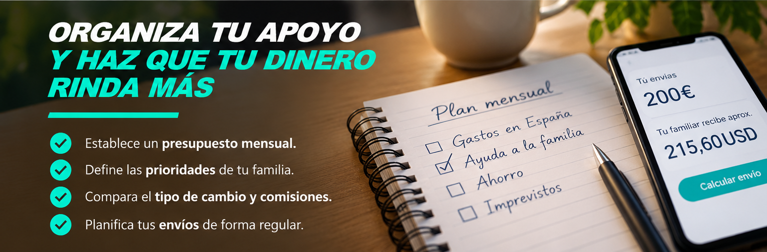 Ayudar a tu familia en Venezuela desde España y mantener el vínculo a pesar de la distancia